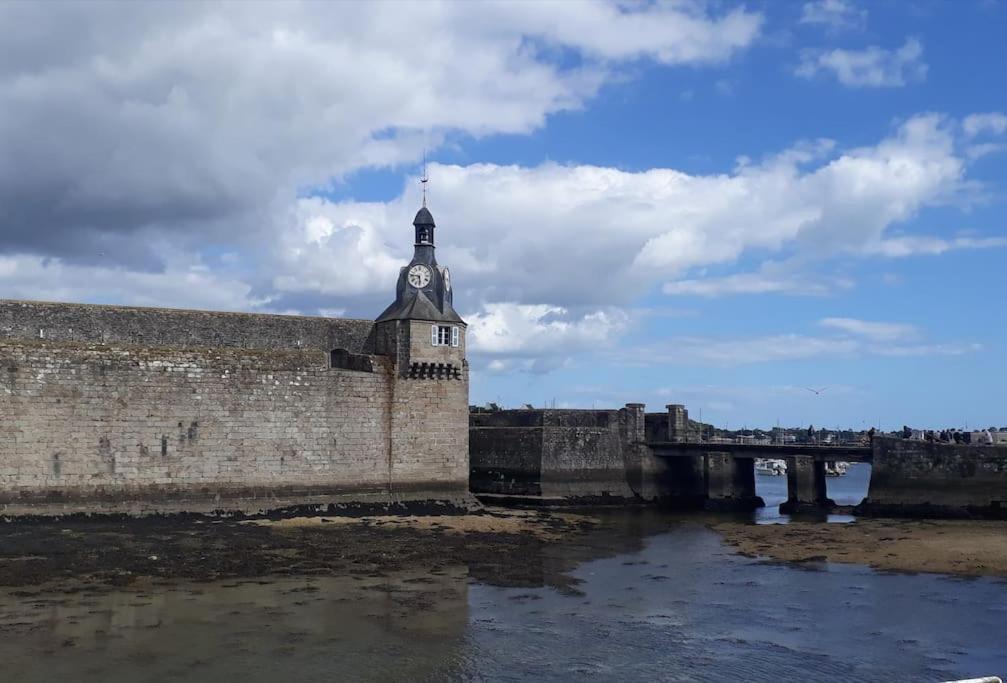 Chez Louisette Centre Ville Et Plages A Pied! Concarneau Εξωτερικό φωτογραφία