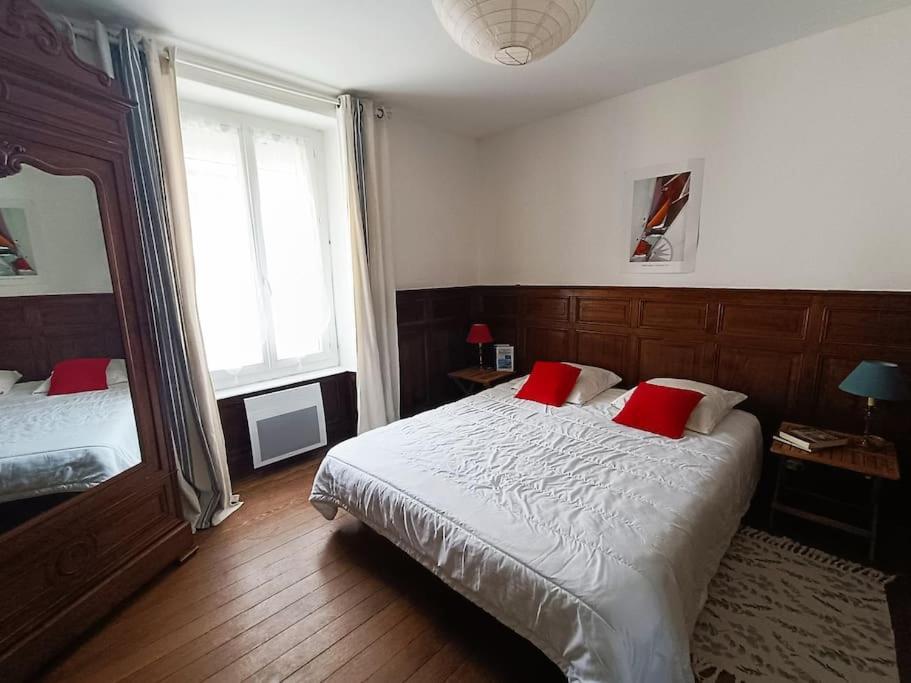 Chez Louisette Centre Ville Et Plages A Pied! Concarneau Εξωτερικό φωτογραφία