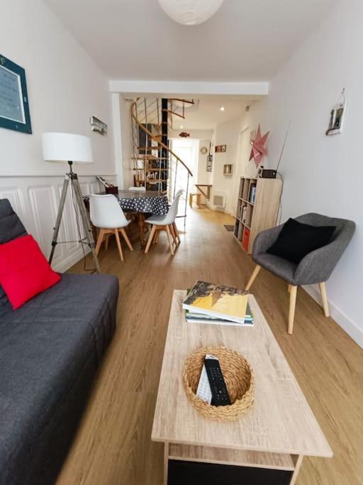 Chez Louisette Centre Ville Et Plages A Pied! Concarneau Εξωτερικό φωτογραφία