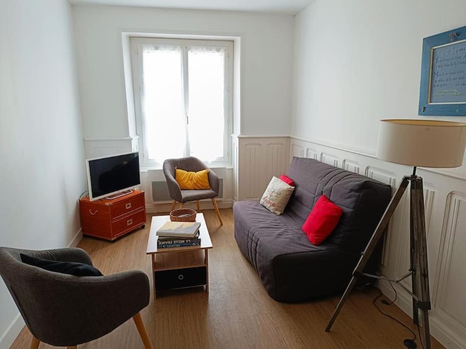 Chez Louisette Centre Ville Et Plages A Pied! Concarneau Εξωτερικό φωτογραφία