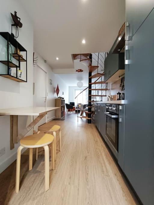 Chez Louisette Centre Ville Et Plages A Pied! Concarneau Εξωτερικό φωτογραφία